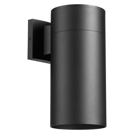 Quorum Cylinder 1Lt 6In. Lant Black 721-69